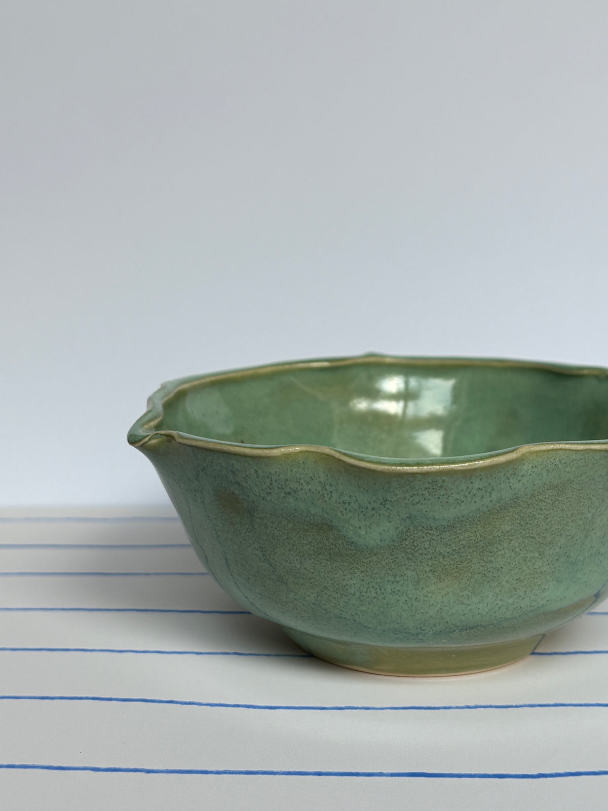 Fairytopia Matcha Bowl Lagoon Green (Seconds)