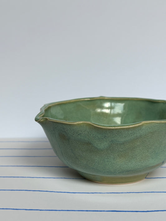 Fairytopia Matcha Bowl Lagoon Green (Seconds)
