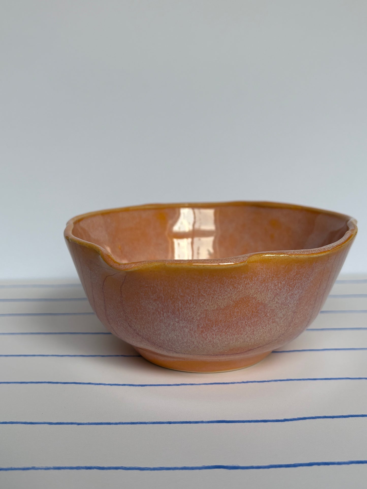 Fairytopia Matcha Bowl Fuzzy Peach