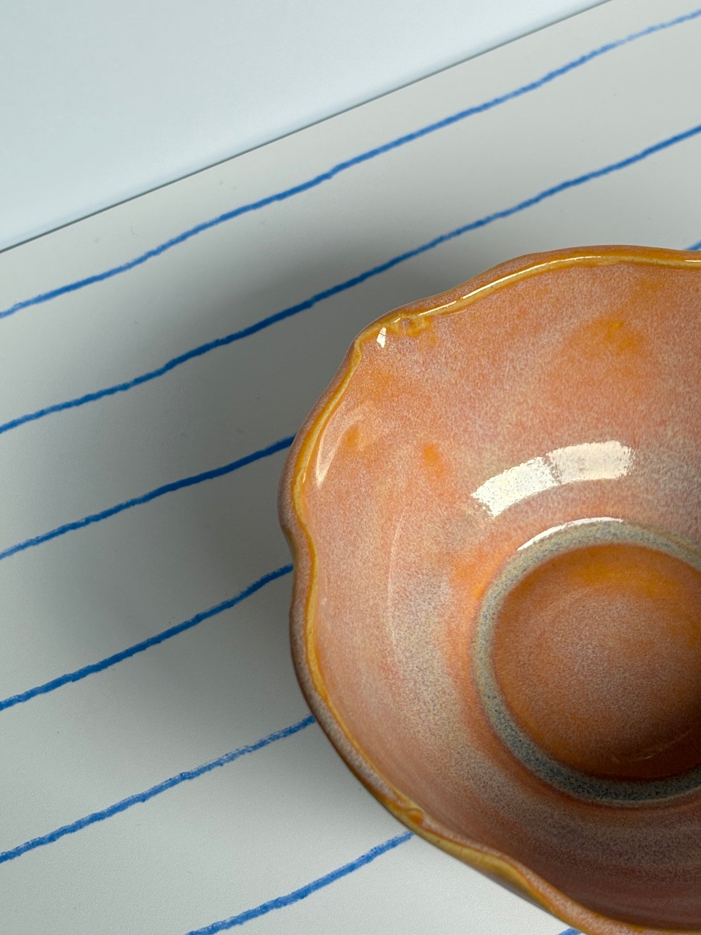 Fairytopia Matcha Bowl Fuzzy Peach