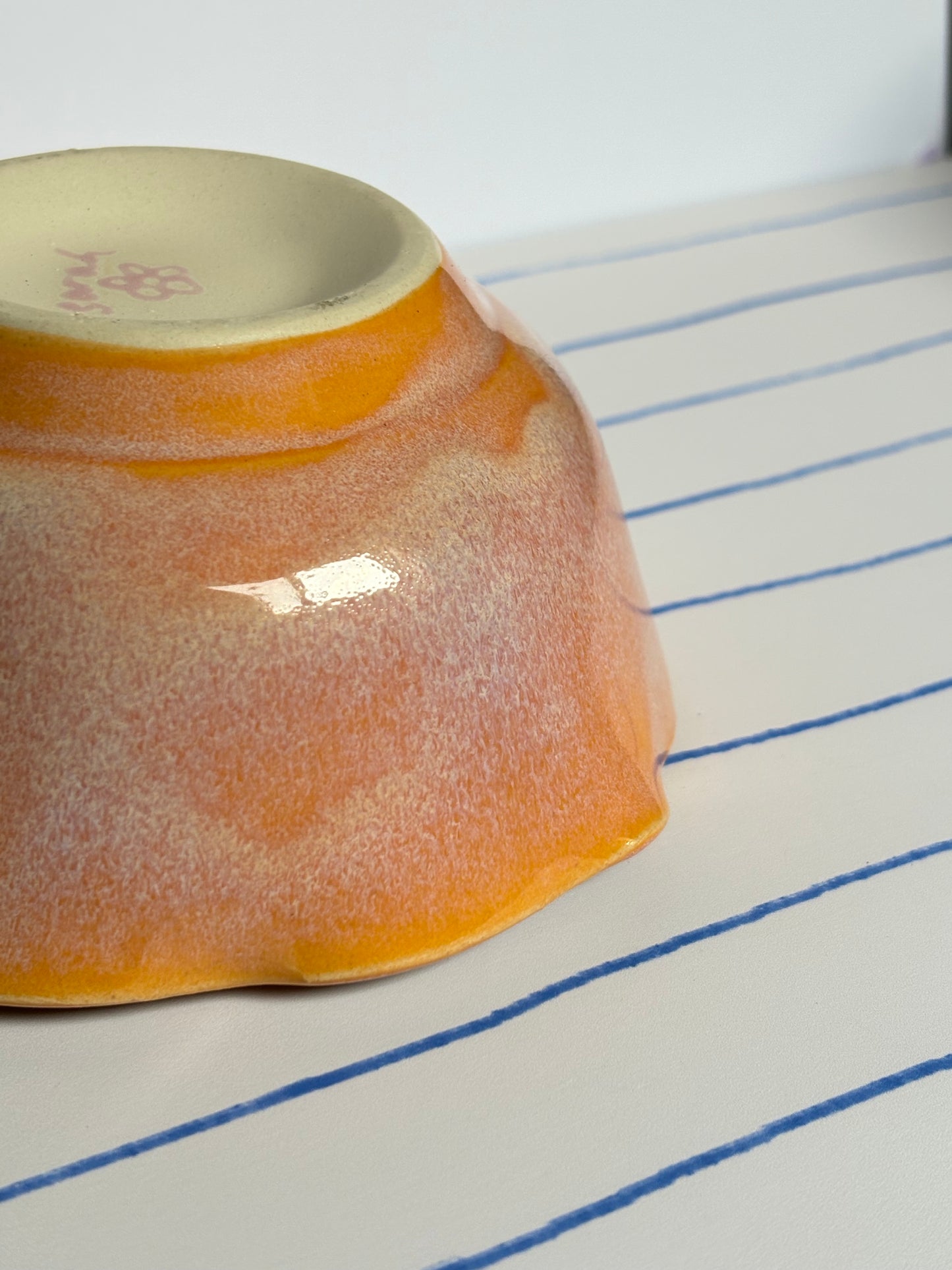 Fairytopia Matcha Bowl Fuzzy Peach