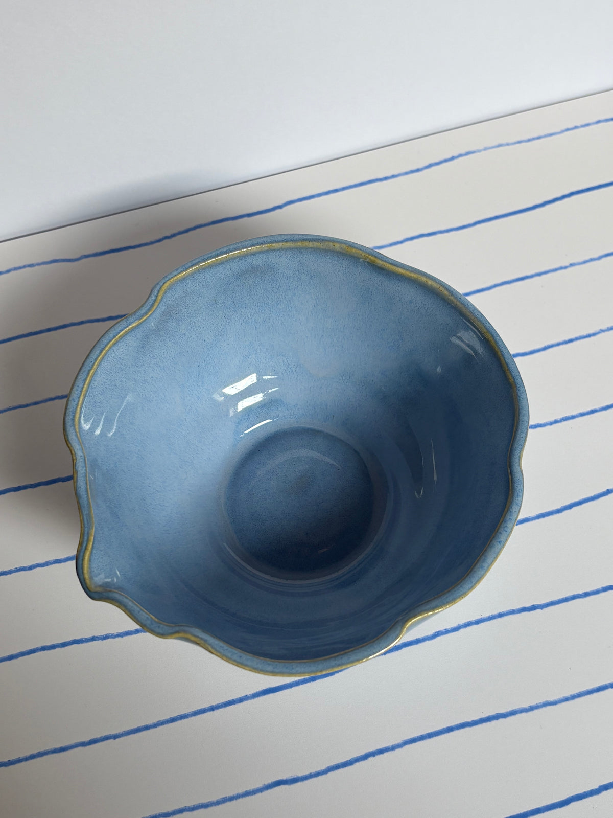 Fairytopia Matcha Bowl Milky Blue