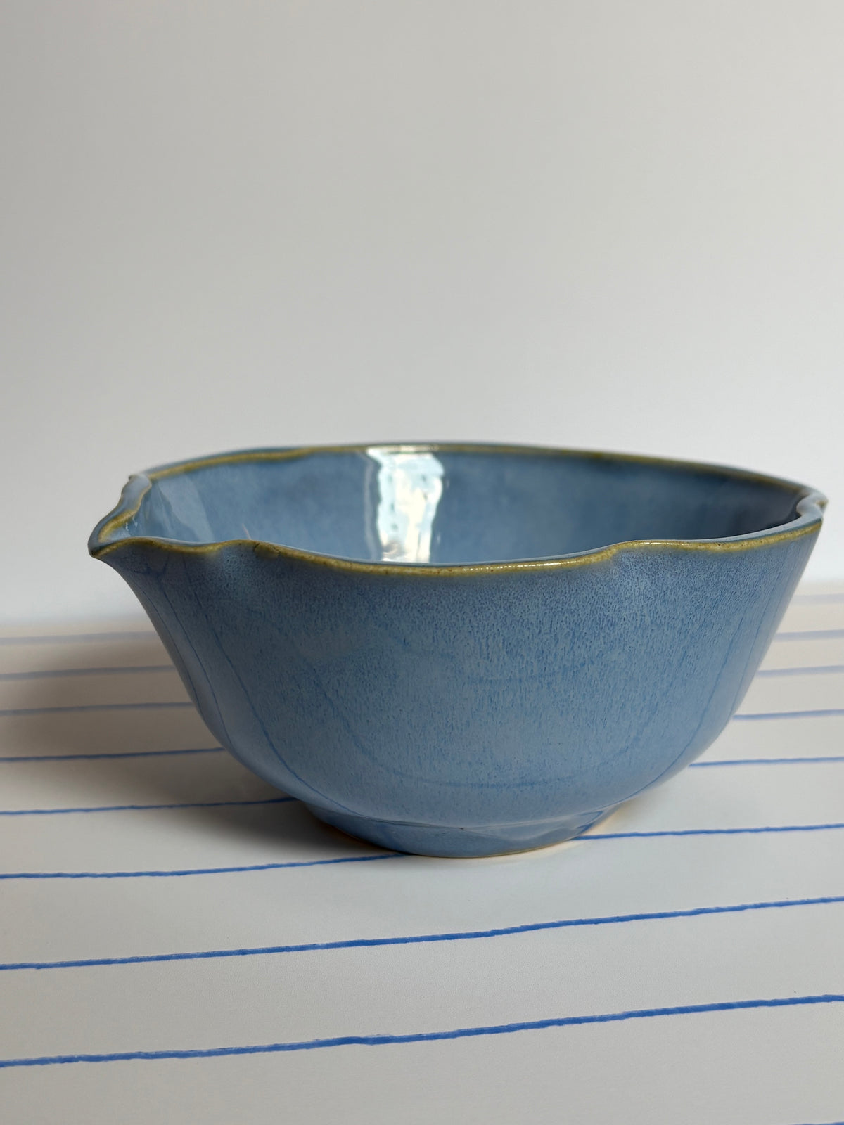 Fairytopia Matcha Bowl Milky Blue