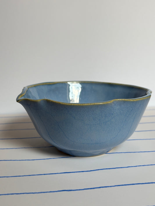 Fairytopia Matcha Bowl Milky Blue