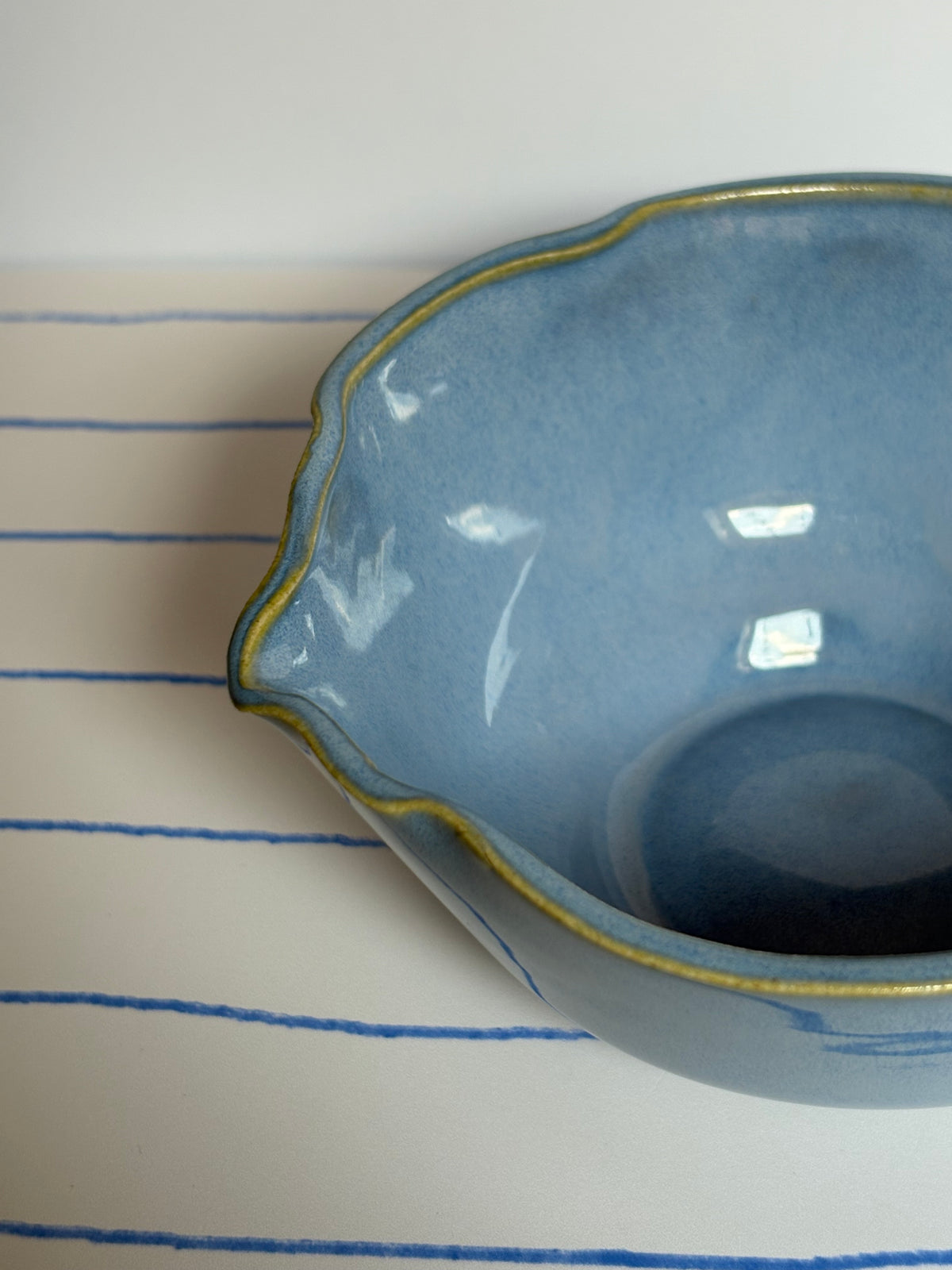 Fairytopia Matcha Bowl Milky Blue
