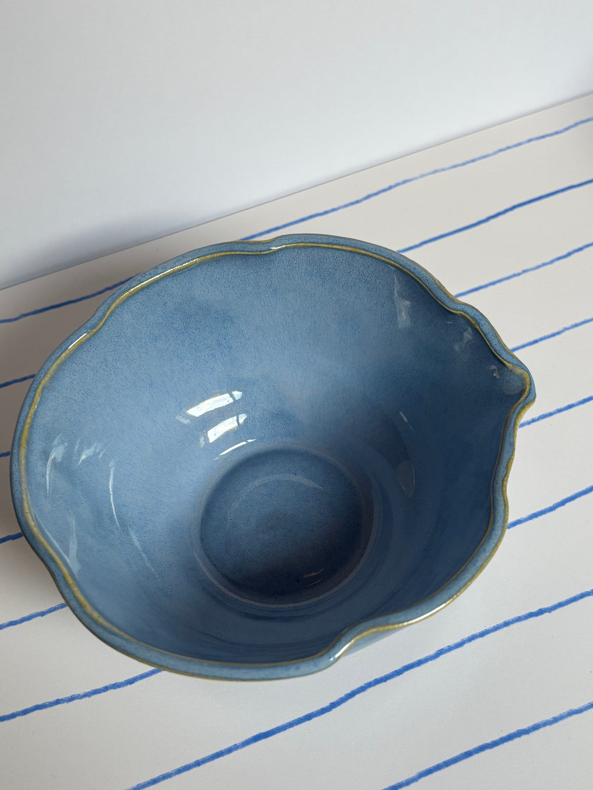 Fairytopia Matcha Bowl Milky Blue