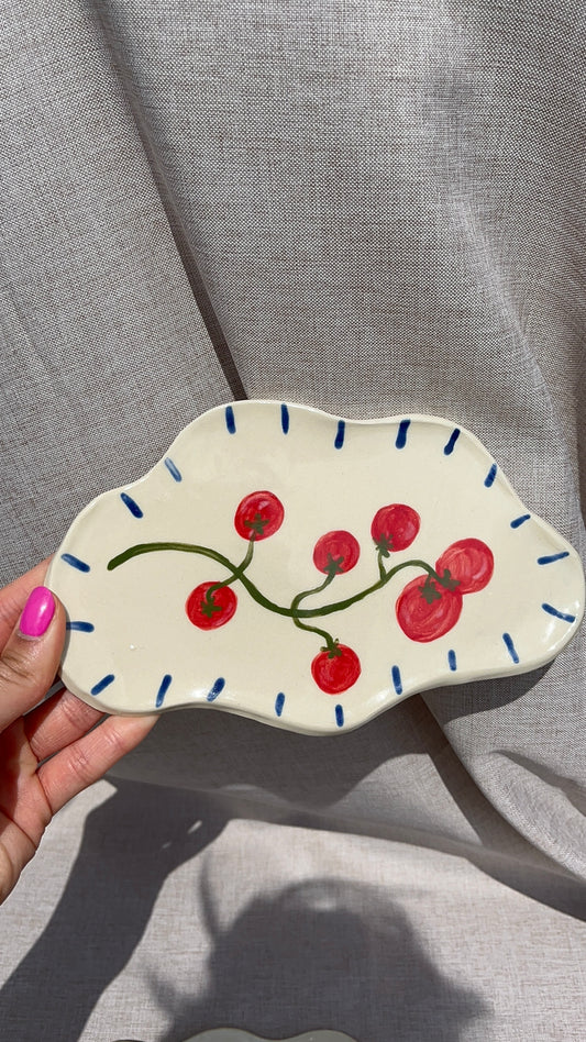 Tomatoes trinket dish