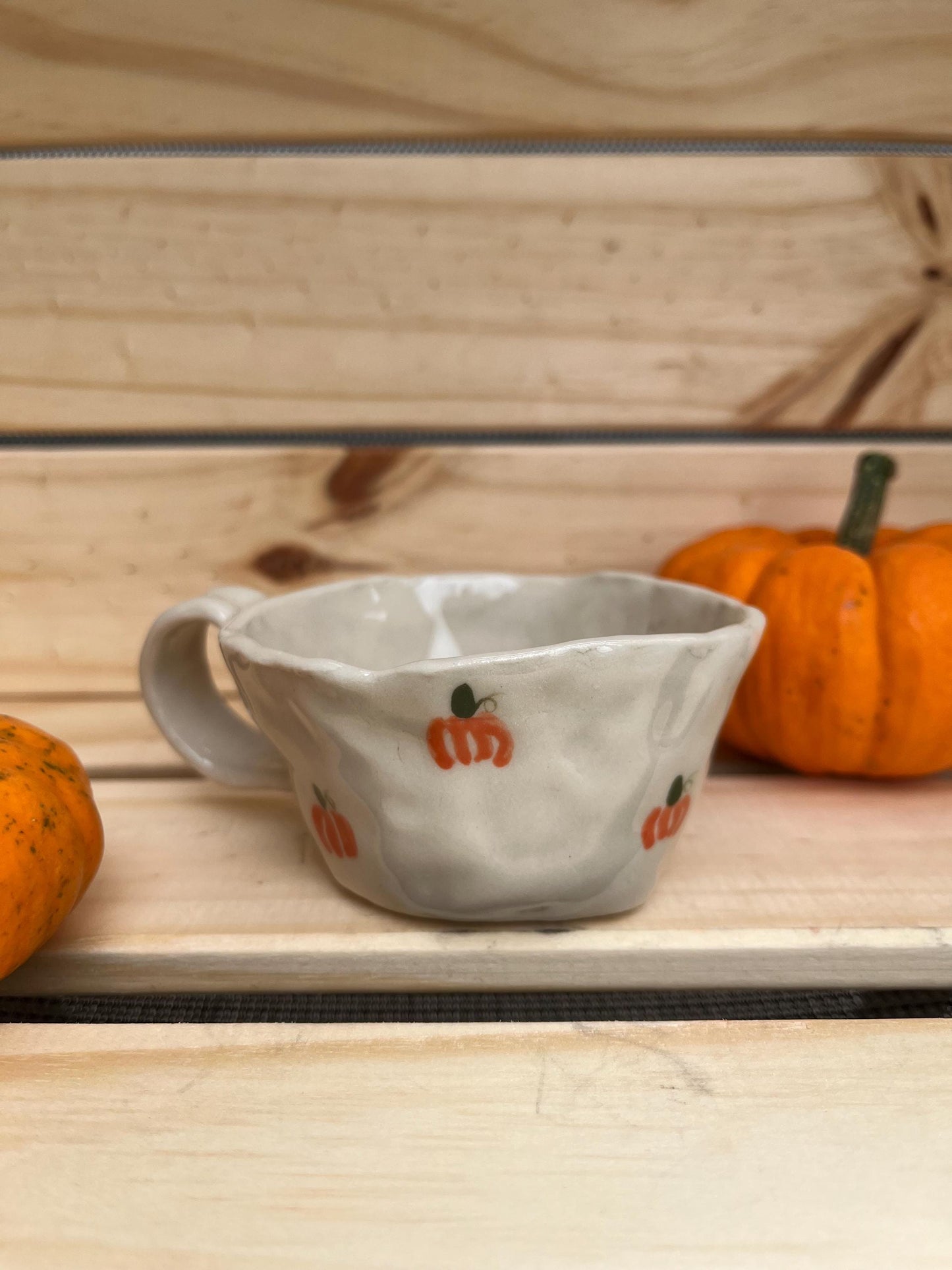 Pumpkin Handmade Mug