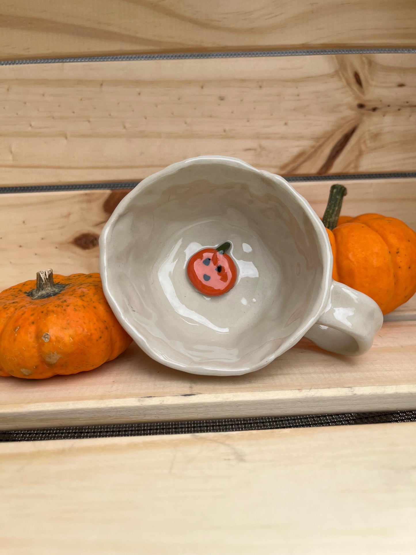 Pumpkin Handmade Mug