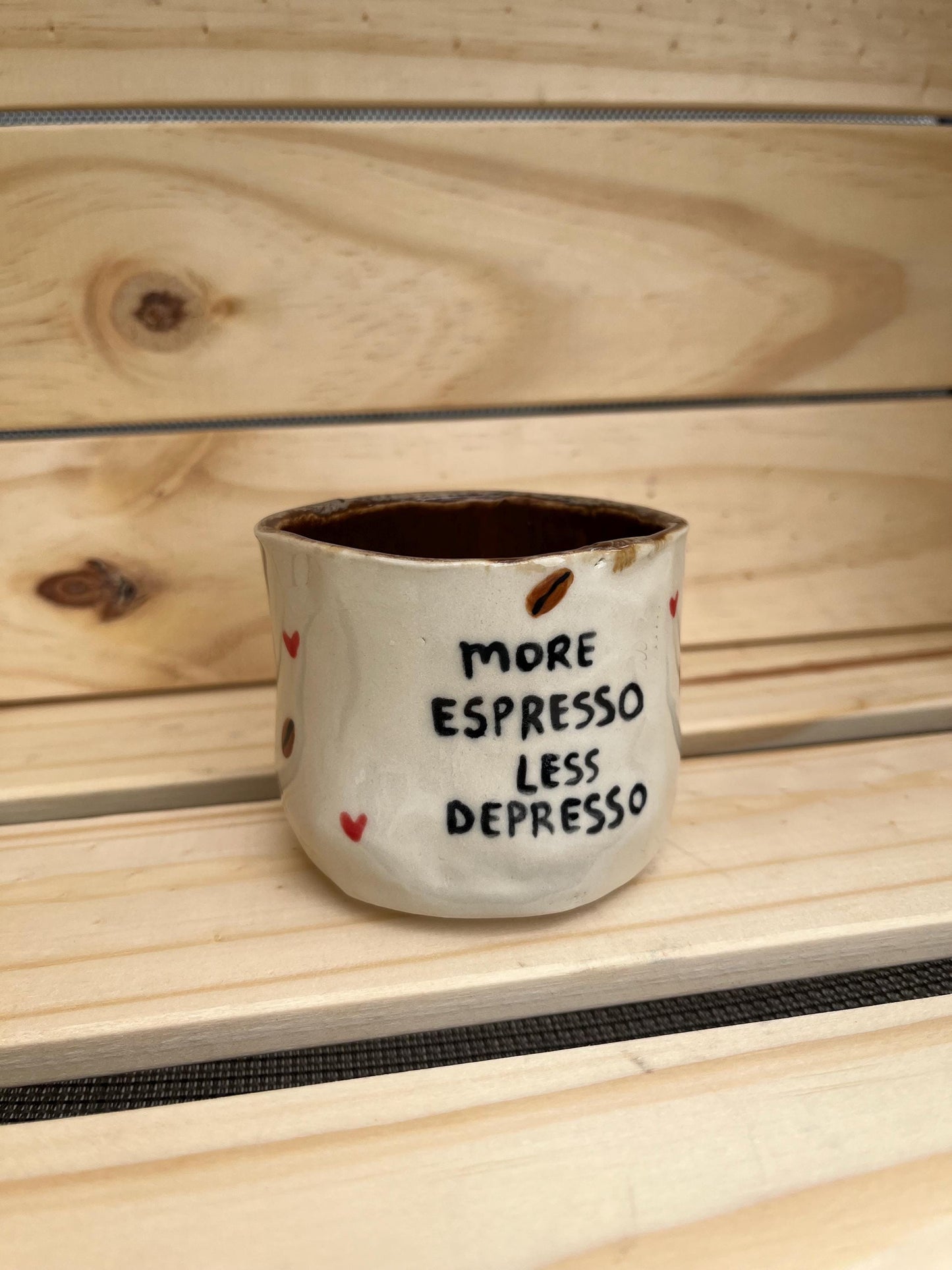 Handmade Ceramic Espresso Cup