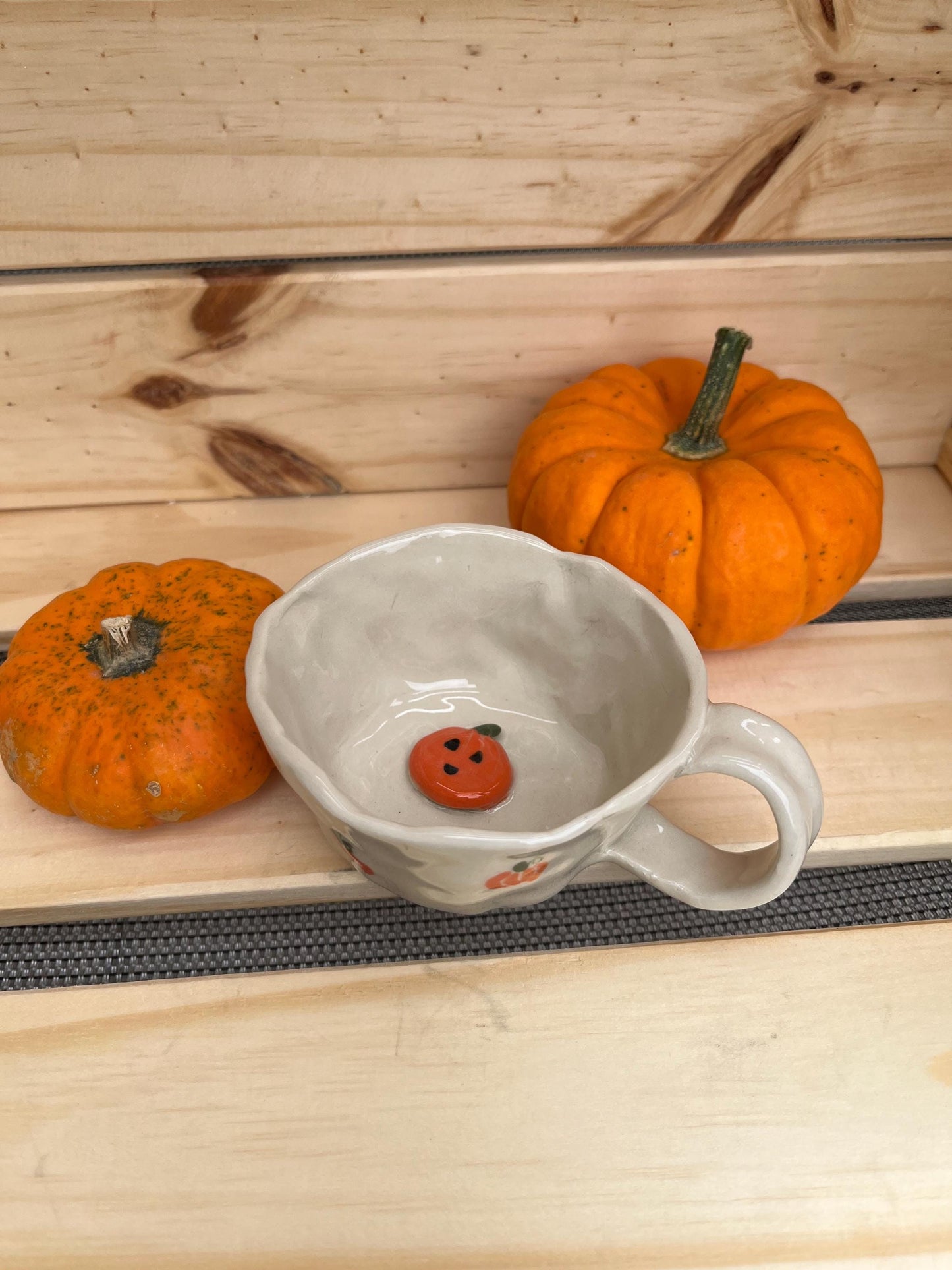 Pumpkin Handmade Mug