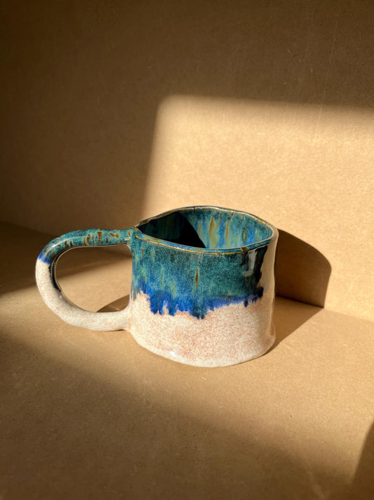 Earth Glazed Handmade Ceramic Mug