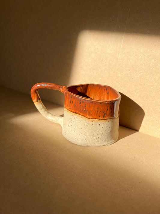 Spice Glazed Handmade Ceramic Mug