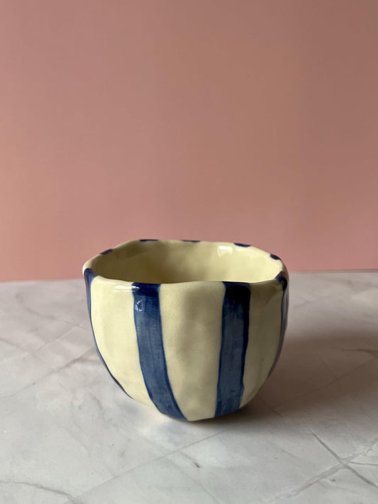 Handmade More Coffee Ceramic Espresso Cup
