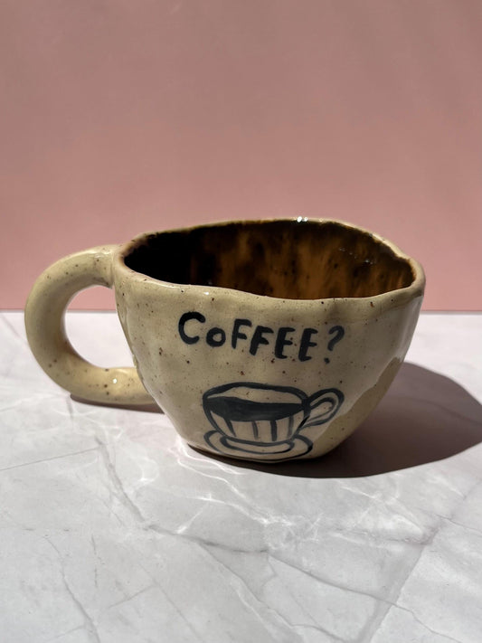 Handmade Coffee Ceramic Mug