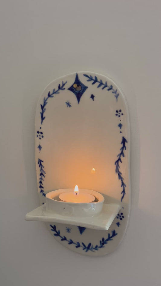 Into The Blue Wall Altar