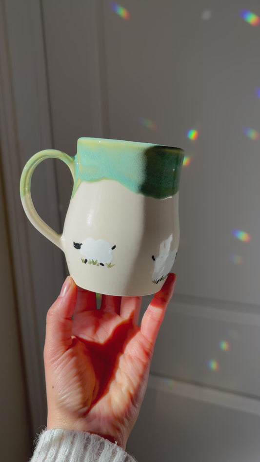 Sheeps & Valley Mug